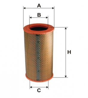 Фільтр повітряний (AR 233) WIX FILTERS WA6415