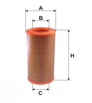 Фильтр воздуха WIX FILTERS WA6526 (фото 1)