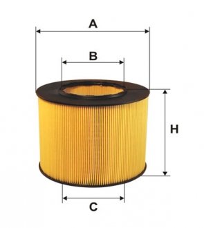 Фильтр воздуха WIX FILTERS WA6604 (фото 1)