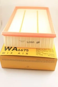 Фильтр воздушный FORD TRANSIT /AP023/3 (WIX-Filtron UA) WIX FILTERS WA6675
