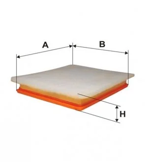 Фільтр повітряний /AP051/4 (WIX-Filtron) WIX FILTERS WA9401