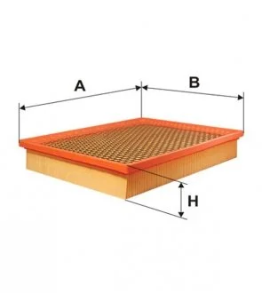 Фільтр повітряний /188/5 (WIX-Filtron) WIX FILTERS WA9498