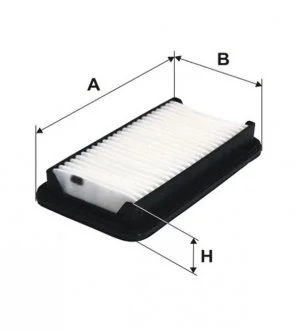 Фільтр повітряний /AP176/5 (WIX-Filtron) WIX FILTERS WA9549