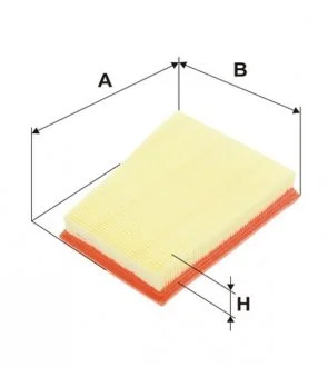 Повітряний фільтр WIX FILTERS WA9564