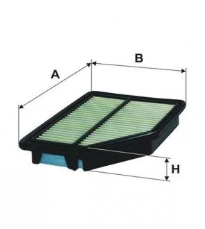 Фильтр воздушный, 2.0 Honda CR-V 07- WIX FILTERS WA9586