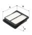 Фільтр повітряний HONDA JAZZ II (пр-во WIX-FILTERS) WA9588