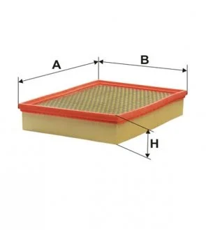 Фильтр воздушный /AP 194/2 (WIX-Filtron) WIX FILTERS WA9617