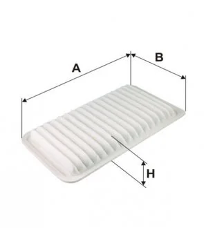 Фото 1 - фильтр воздуха WIX FILTERS WA9637 Фильтр воздуха WIX FILTERS WA9637 (фото 1)