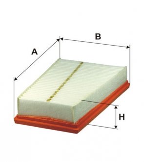 Фільтр повітряний, 2.0 dCI, 2.0 TCE Megane 09-16, Scenic 09-15 WIX FILTERS WA9688 (фото 1)