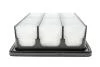 Фильтр воздушный Hyundai Santa Fe II (WIX-Filtron) WIX FILTERS WA9749 (фото 4)