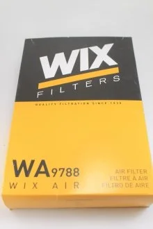 Фильтр воздушный NISSAN QASHQAI II 14-, X-TRAIL III 14- (WIX-FILTERS) WIX FILTERS WA9788