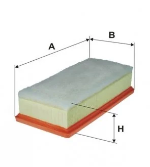 Фото 1 - фильтр воздуха WIX FILTERS WA9795 Фильтр воздуха WIX FILTERS WA9795 (фото 1)
