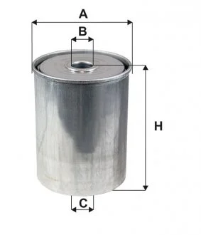 Фільтр топл. CITROEN, PEUGEOT /PM844 (WIX-Filtron) WIX FILTERS WF8020