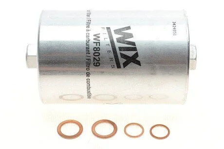 Фільтр топл. PEUGEOT, VOLVO /PP827 (WIX-Filtron) WIX FILTERS WF8029
