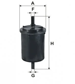 Фильтр топл. LOGAN /PP831/1 (WIX-Filtron) WIX FILTERS WF8034