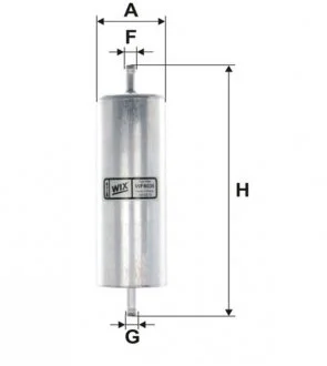 Фільтр палива BMW 316i, 318i, 740i 8V, 850i 5.0 V12 -8/94 WIX FILTERS WF8035