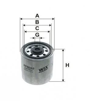 Фильтр топл. MB SPRINTER, VITO /PP841 (WIX-Filtron) WIX FILTERS WF8048