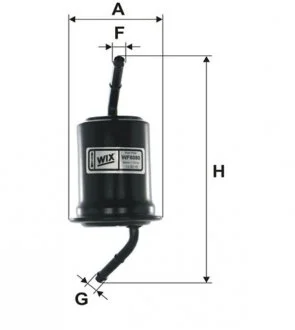 Фільтр паливний (PP 880) WIX FILTERS WF8080