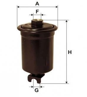 Фильтр топл. MITSUBISHI Galant (выр-во WIX-Filtron) /PP895 WIX FILTERS WF8092