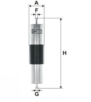 Фільтр палива BMW 3 (E36),3 (E46), 5 (E34),5 (E39), 7 (E38), 8 (E31), Z3 (E36) 1.6-5.4 09.90-12.07 WIX FILTERS WF8168