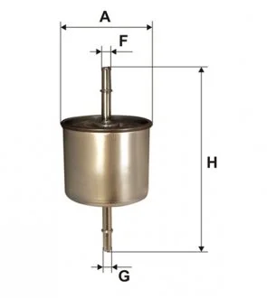 Фільтр топл. PP865/1/ (WIX-Filtron) WIX FILTERS WF8169