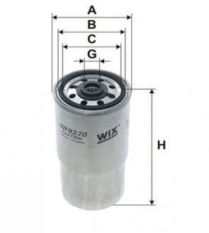Фільтр топл. BMW E34 PP940/2/ (WIX-Filtron) WIX FILTERS WF8270