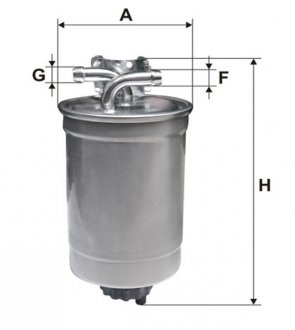 Топливный фильтр WIX FILTERS WF8276 (фото 1)