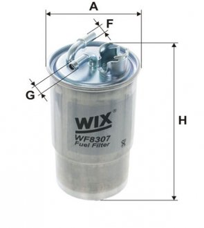 Фильтр топливный WIX WIX FILTERS WF8307 (фото 1)