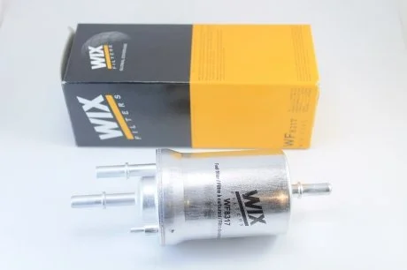 Фильтр топлива SKODA OCTAVIA II 1.6 04/06-, VW GOLF V 1.6 10/03- /закрыт 4 bar/ WIX FILTERS WF8317