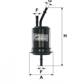 Топливный фильтр WIX FILTERS WF8332 (фото 1)