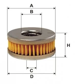 Фільтр паливний (PM 999/5) WIX FILTERS WF8345
