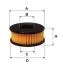 Фільтр паливний ГБО LANDI RENZO (пр-во WIX-FILTERS) WF8348