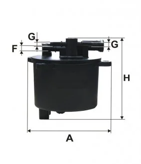 Топливный фильтр WIX FILTERS WF8397