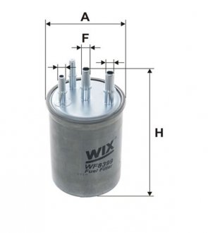 Фильтр топливный WIX FILTERS WF8399