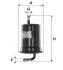Фильтр топл. WF8422/PM912/4 (пр-во WIX-Filtron)