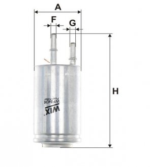 Паливний фільтр WIX FILTERS WF8436 (фото 1)