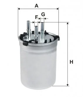 Топливный фильтр WIX FILTERS WF8487