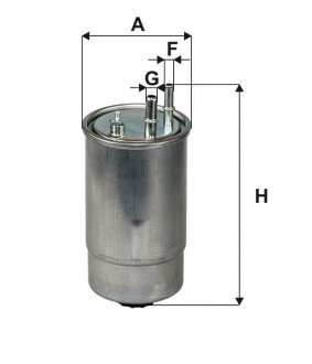 Фильтр топливный FIAT DUCATO 2.0-3.0 JTD 06-, PSA 3.0 HDI 11- (выр-во -FILTERS) WIX FILTERS WF8488 (фото 1)