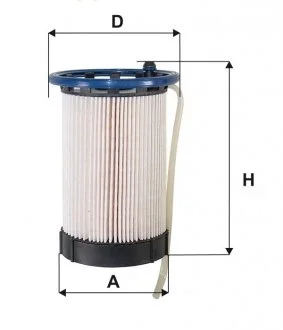 Фильтр топливный, VAG 1.6/2.0TDI 12- WIX FILTERS WF8512