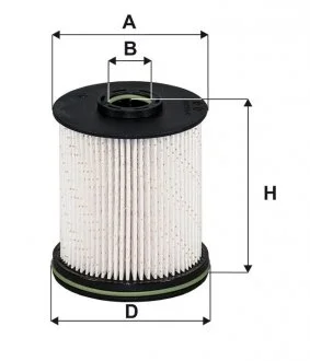 Фильтр топливный OPEL ASTRA K 1.6 CDTI 15- (выр-во WIX-FILTERS) WIX FILTERS WF8522