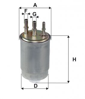 Фильтр топлива WIX FILTERS WF8558 (фото 1)