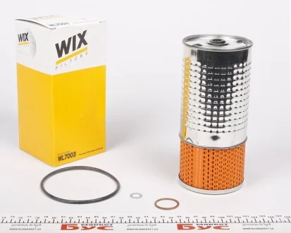 Фильтр масляный двигателя MB 100D /OC601/1 (WIX-Filtron) WIX FILTERS WL7003