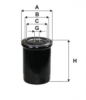 Фильтр масляный /OP519 (WIX-Filtron) WIX FILTERS WL7065