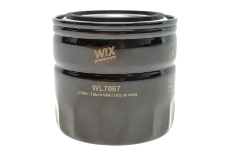 Фільтр масляний двигуна ВАЗ 2101-07 2121 (високий 88мм) /OP520 (WIX-Filtron UA) WIX FILTERS WL7067