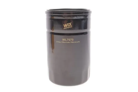 Фильтр масляный двигателя AUDI, VW /OP526 (WIX-Filtron) WIX FILTERS WL7070