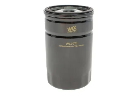 Фільтр масляний двигуна AUDI, VW /OP526/1 (WIX-Filtron) WIX FILTERS WL7071