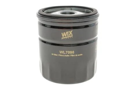 Фільтр масляний двигуна OPEL CORSA /OP551 (WIX-Filtron) WIX FILTERS WL7098