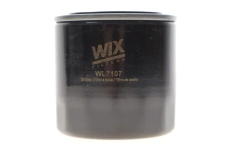 Фильтр масляный двигателя OPEL, HONDA /OP557 (WIX-Filtron) WIX FILTERS WL7107