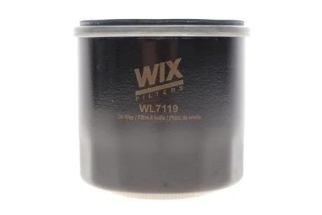 Фільтр масляний двигуна SUZUKI SWIFT /OP564 (WIX-Filtron) WIX FILTERS WL7119