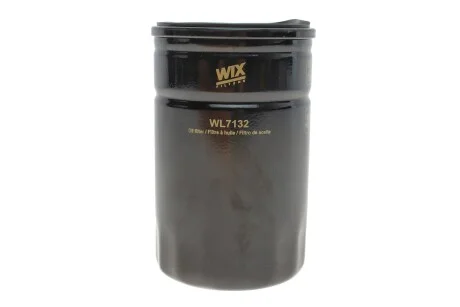 Фильтр масла MERCEDES W124/201 85- /бензин/ WIX FILTERS WL7132